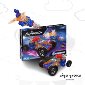 ARMATRON FLEX POLICIA 60 PIEZAS 2EN1 art.767