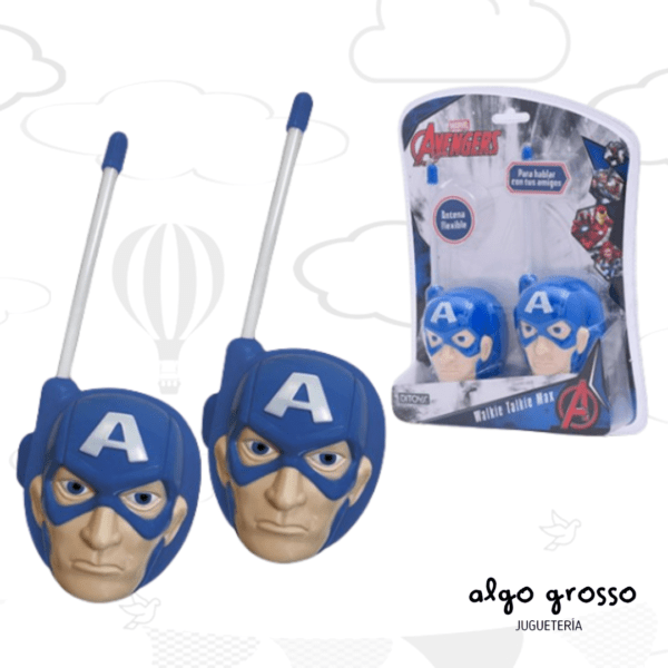 WALKIE TALKIE MAX AVENGERS art.2642