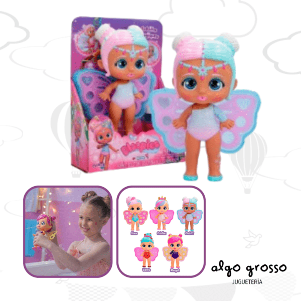 BLOOPIES MUÑECA BURBUJAS MAGICAS art.87804