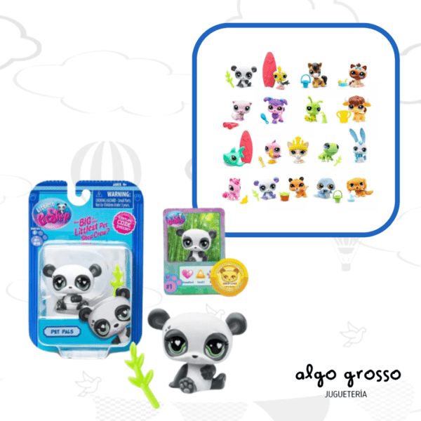 LITTLEST PET SHOP MINI MASCOTA art.00520