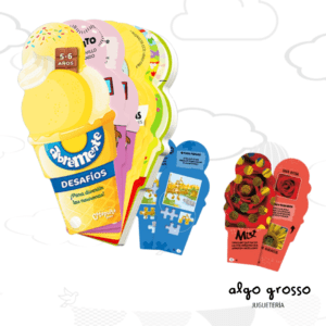ABREMENTE TARJETAS DESAFIOS 5-6 AÑOS