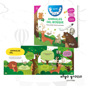 ABREMENTE LIBRO DE ACTIVIDADES CON SONIDO Y ENCASTRE  DE 3-5 AÑOS