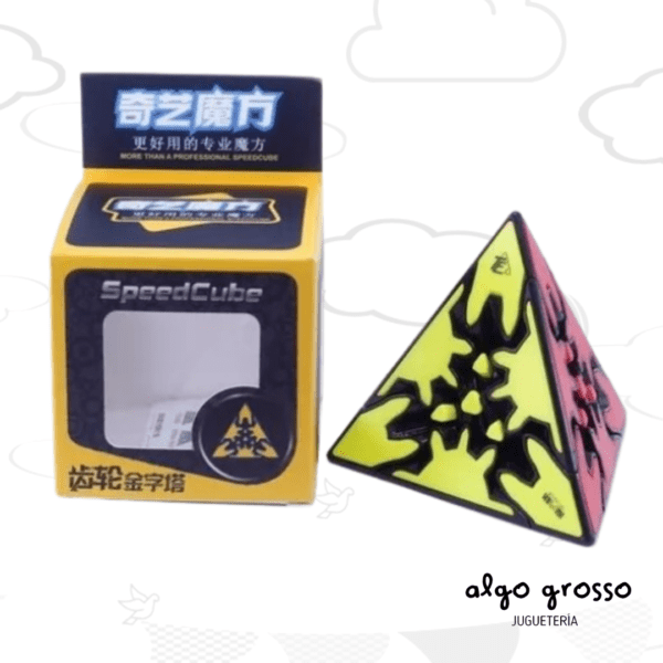 CUBO MAGICO QYTOYS PIRAMIDE ENGRANAJES art.EQY756