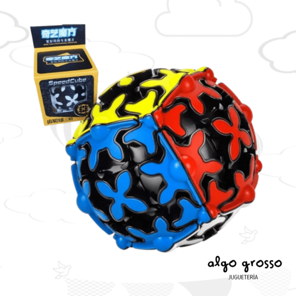 CUBO ESFERA ENGRANAJE 3x3 QYTOYS art.EQY766