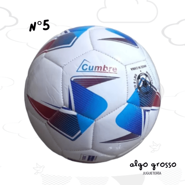 PELOTA FUTBOL N5 COPA AMERICA "ALTTERNATIVA"