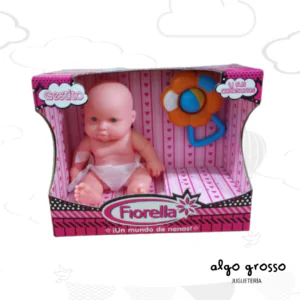 BEBE GESTITO CON ACCESORIOS art.1142559