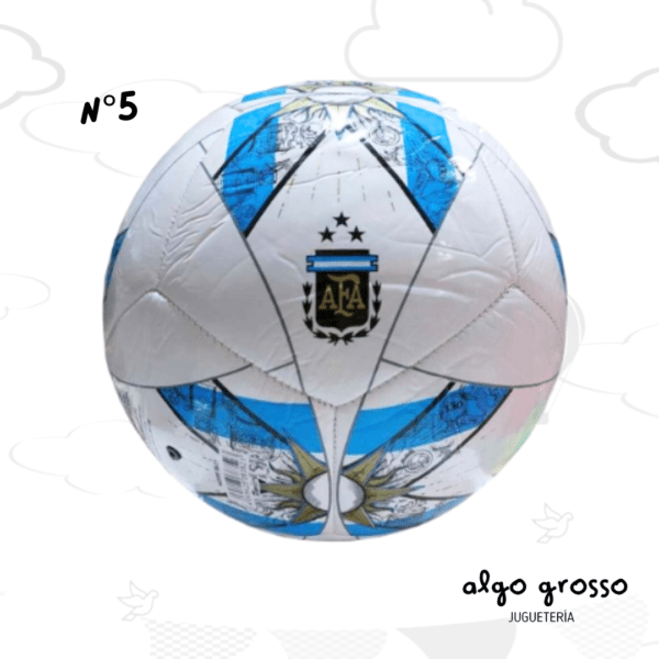 PELOTA FUTBOL N5 - AFA 3 ESTRELLAS "ALTERNATIVO"