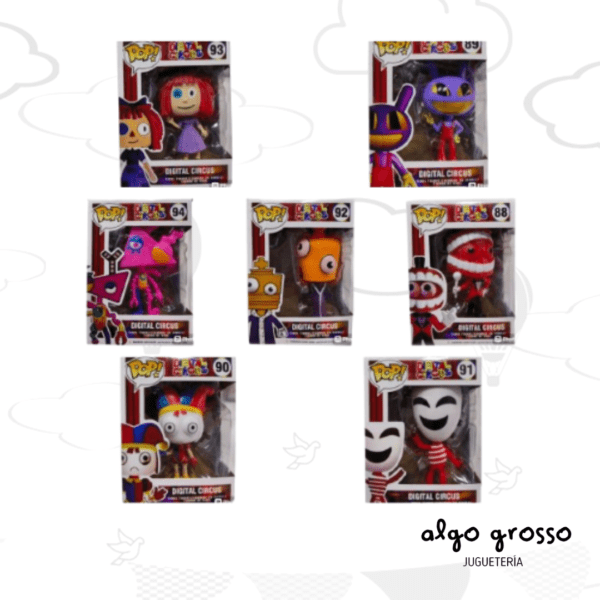 CIRCUS DIGITAL FIGURA POP "ALTERNATIVO"