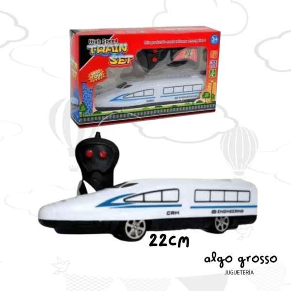 TREN A RADIO CONTROL TRAIN SET art.52832