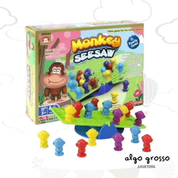 MONKEY SEESAW - JUEGO DE MESA art.53944