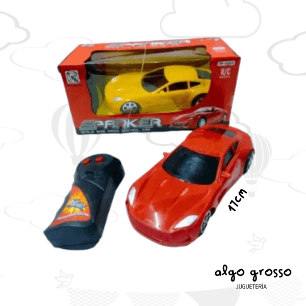 AUTO SPANKER RADIO CONTROL 2 FUNCIONES art.52011