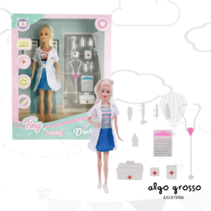 TINY MUÑECA DOCTORA + ACCESORIOS art.53499