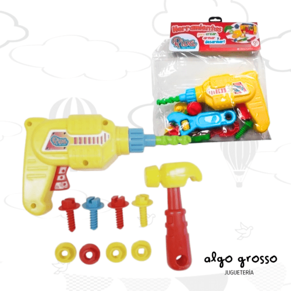 SET HERRAMIENTAS BOLSA art.451