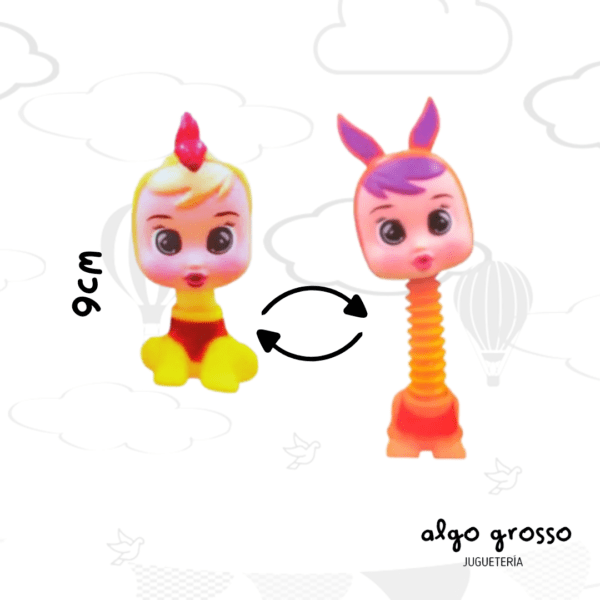 XTEND CRY BABIES FIGURA EXTENSIBLE SUELTO art.2593