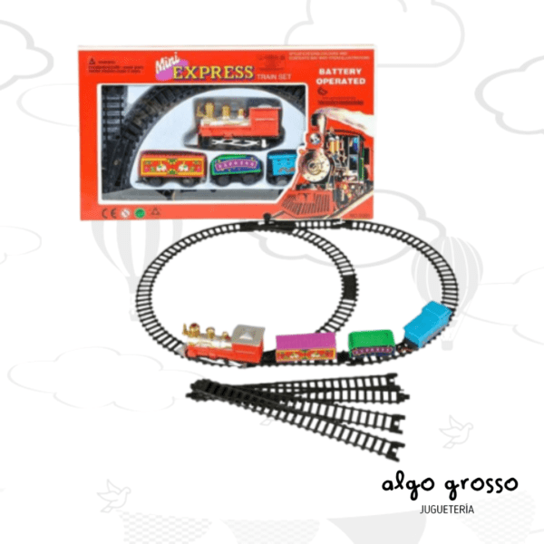 TREN MINI EXPRESS art.FD312001
