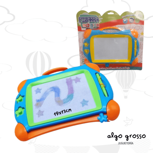 PIZARRA MAGICA MULTICOLOR CON SELLOS art.FD9965
