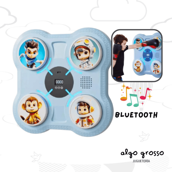 BOXEO INTELIGENTE CON BLUETOOTH MUSIC art.BOX01