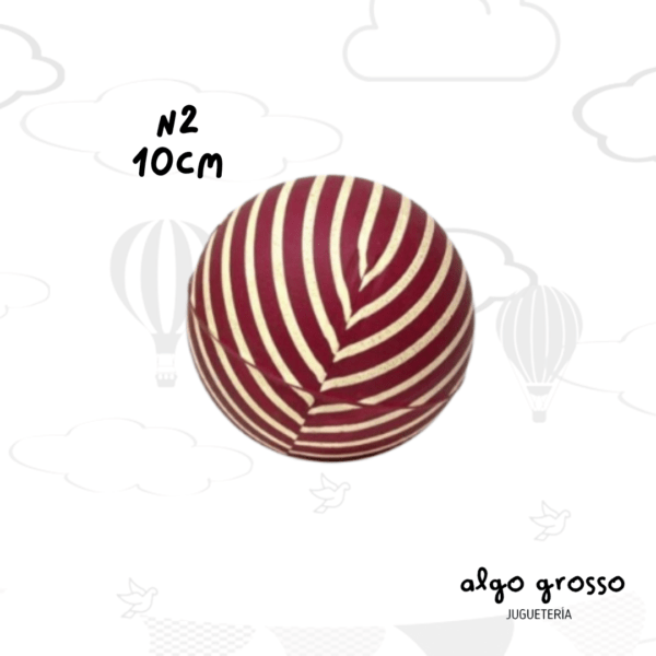 PELOTA DE GOMA PULPO CHICA 10CM DIAMETRO art.1082