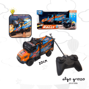 CAMION RALLY RADIO CONTROL - CARCASA LUMINOSA art.UJ99-ZK02