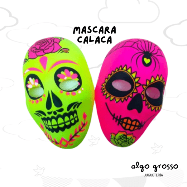 HALLOWEEN MASCARA CALACA art.3503