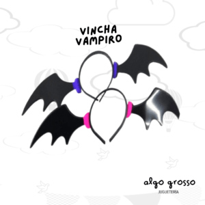HALLOWEEN VINCHA VAMPIRO art.0314