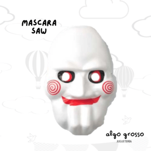 HALLOWEEN MASCARA SAW art.2272