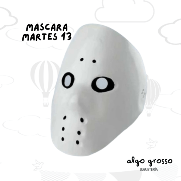 HALLOWEEN MASCARA MARTES 13 art.3361