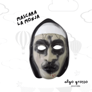 HALLOWEEN MASCARA LA MONJA art.3521