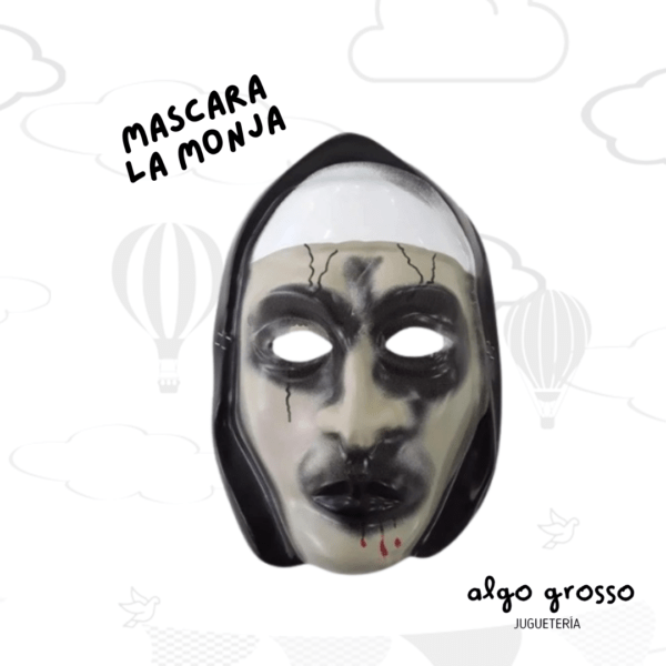 HALLOWEEN MASCARA LA MONJA art.3521