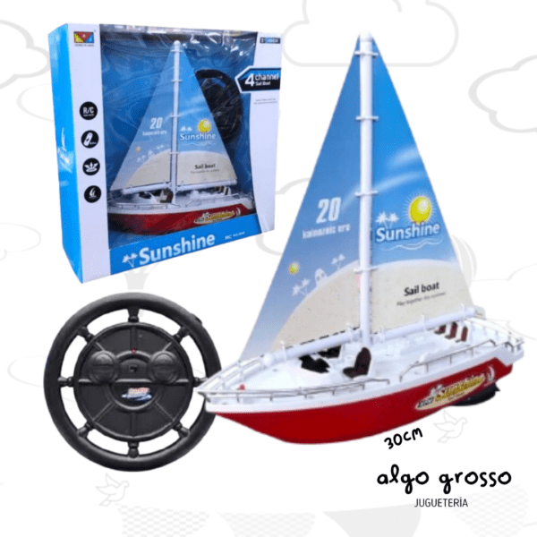 SUNSHINE VELERO RADIO CONTROL art.311-A16