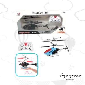 HELICOPTERO A CONTROL - RECARGABLE art.F-380