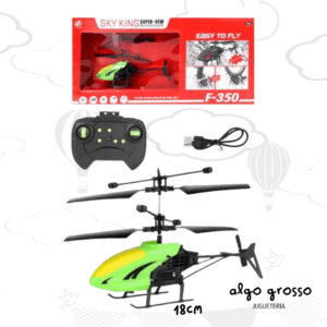 HELICOPTERO RADIO CONTROL SKY KING art.YR01012