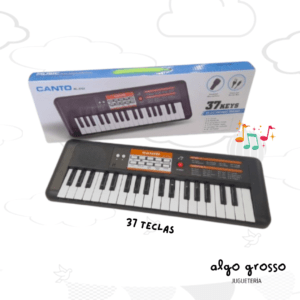 ORGANO 37 TECLAS MELODIAS CANTO art.MY66311-1L