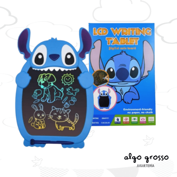 STITCH PIZARRA MAGICA TABLET art.XZ-8067
