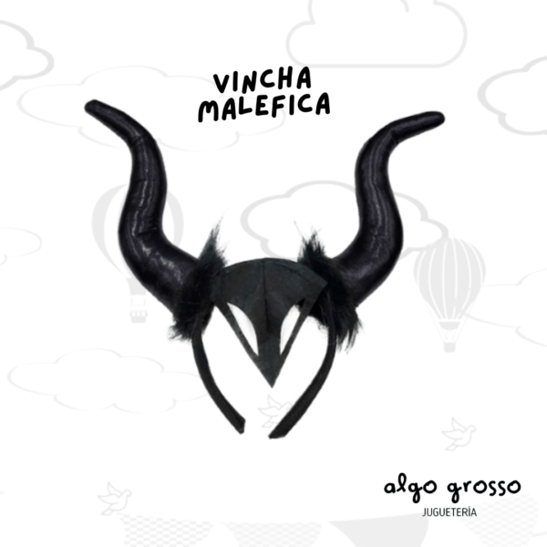 HALLOWEEN VINCHA MALEFICA GRANDE art.4266