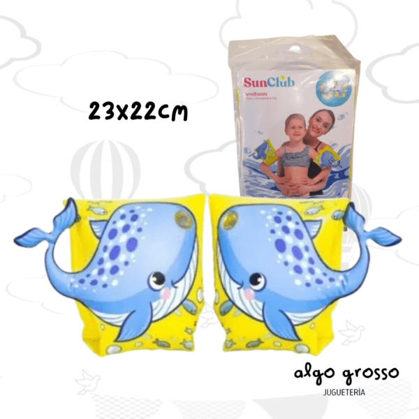BRACITOS ANIMALITOS 23X22CM 3A6 art.32131