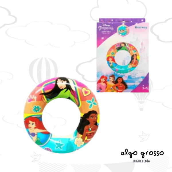 BESTWAY SALVAVIDAS PRINCESAS 56CM art.91043