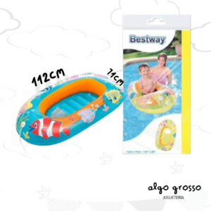 BESTWAY BOTE MUNDO MARINO art.34036