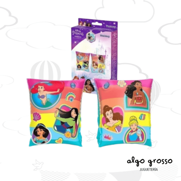 BESTWAY BRACITOS INFLABLES PRINCESAS 23X15CM art.91041
