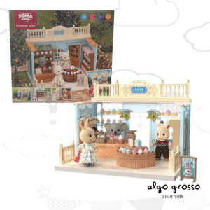HELADERIA DE KOALAS 62 PIEZAS art.FDE8723
