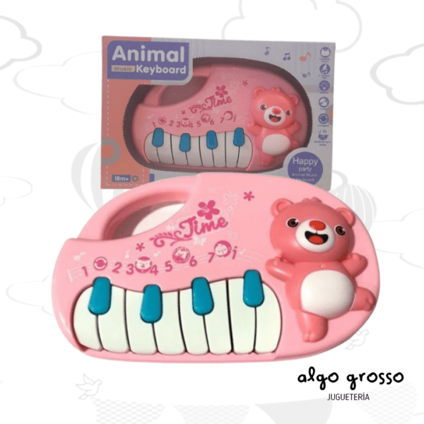 ORGANO OSITO BEBE 12 TECLAS art.MTK036-2