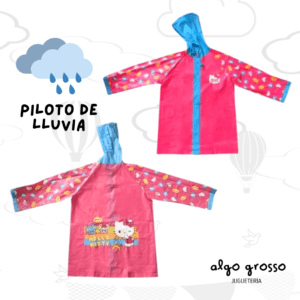 HELLO KITTY PILOTO TALLE SURTIDO art.20138