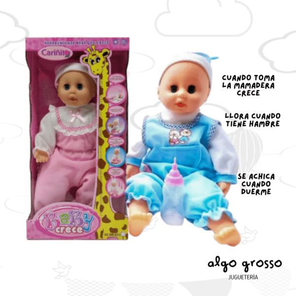 BEBE CRECE CON SONIDO art.XMY8018