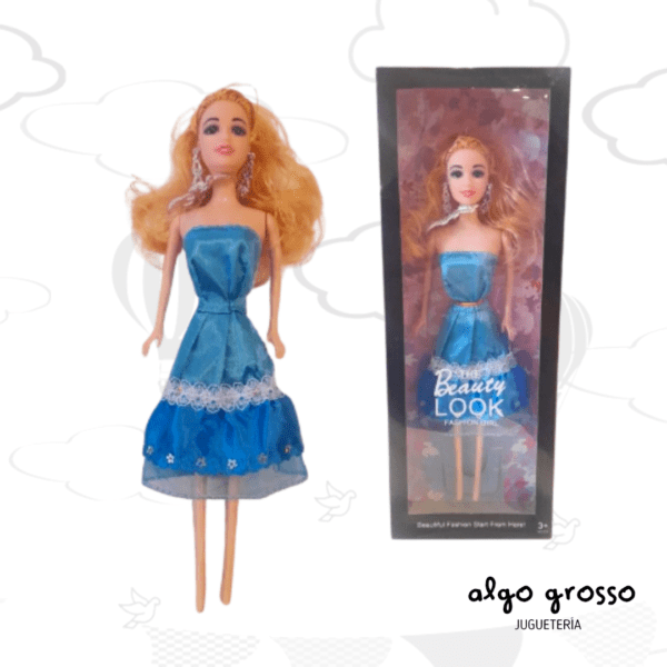 MUÑECA FLACA DE 29CM BEAUTY LOOK art.9542