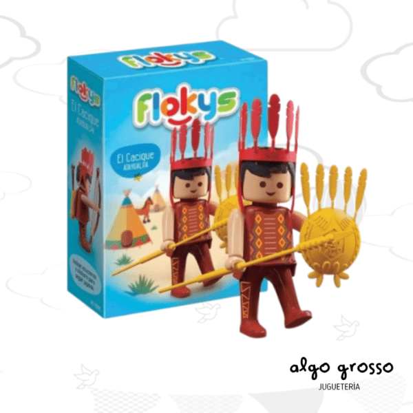 FLOKYS EL CACIQUE art.2002
