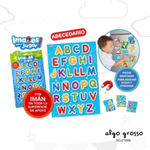 IMANES PARA JUGAR ABC art.59