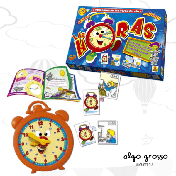 RING LAS HORAS IMPLAS art.363
