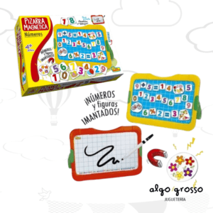 PIZARRA MAGNETICA CON NUMEROS Y FIGURAS art.238