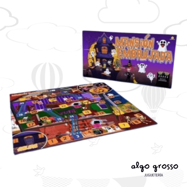 MANSION EMBRUJADA JUEGO DE MESA art.583