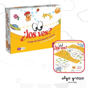 LOS VES JUEGO DE MESA TABLERO art.132